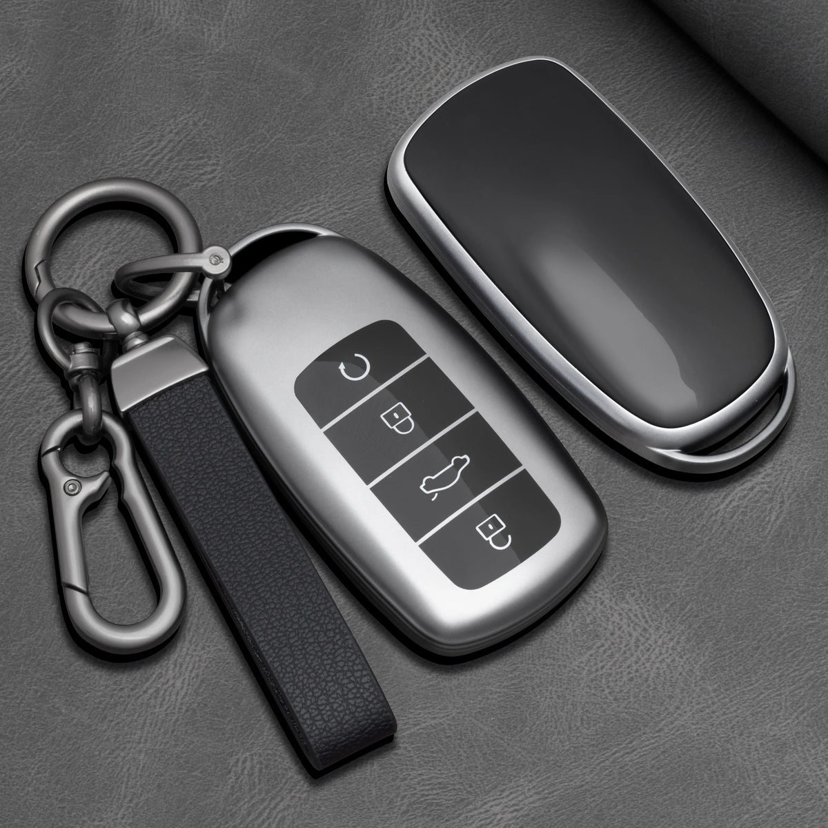 TPU Car Key Fob Cover for Chery Omoda 5, C5, Tiggo 7/8 Pro Max, Tiggo 7/8 Plus & Arrizo 5 Plus