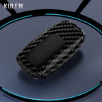 Car Key Cover Compatible with Chery Tiggo 8 Pro Tiggo 8 Plus New 5 Plus 7 Pro Arrizo – Carbon Fiber Style