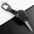 Car Key Cover Compatible with Suzuki SX4 Swift Grand Vitara Ciaz Liana S-Presso Celerio Jimny Jeemny – Carbon Fiber Style