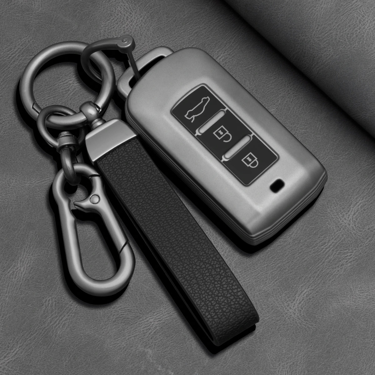 TPU Car Key Fob Cover for Mitsubishi Xpander, Outlander, ASX, Pajero, Eclipse Cross, Montero, Lancer & Mirage