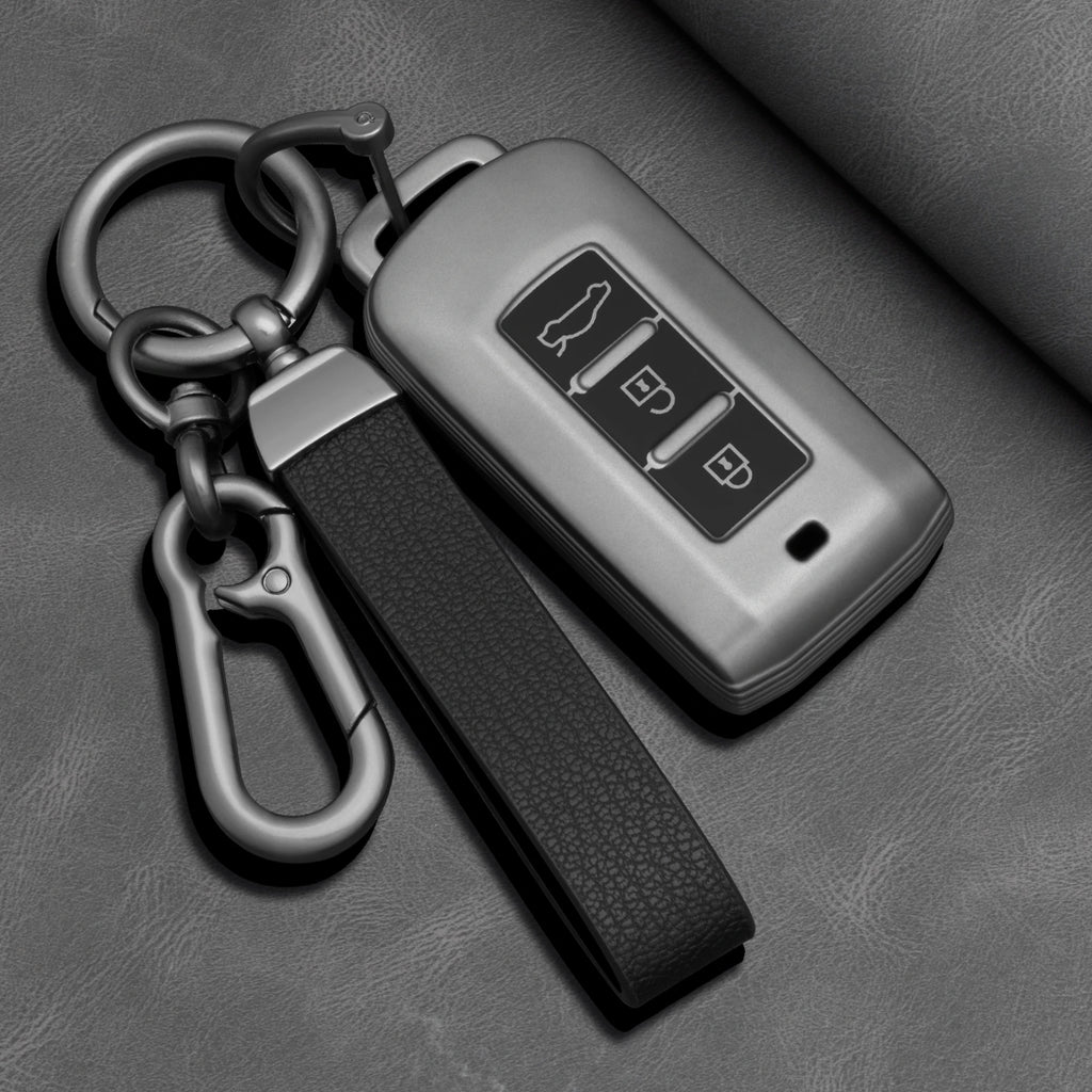 TPU Car Key Fob Cover for Mitsubishi Xpander, Outlander, ASX, Pajero, Eclipse Cross, Montero, Lancer & Mirage