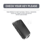 Car Key Cover Compatible with Mazda 3 Axela CX30 CX-4 CX5 CX-5 CX8 CX-8 CX-30 CX9 CX-9 – Carbon Fiber Style