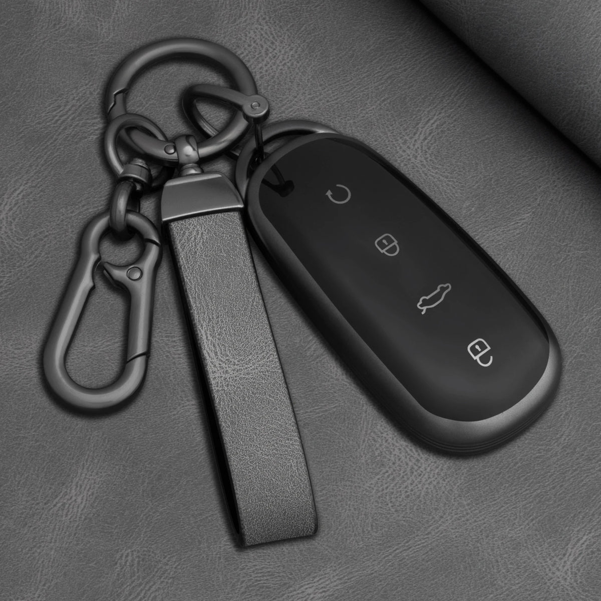 TPU Car Key Fob Cover for Chery Omoda 7, C7, S7, SHS PHEV, Omoda 5 & C5 – 2025–2026