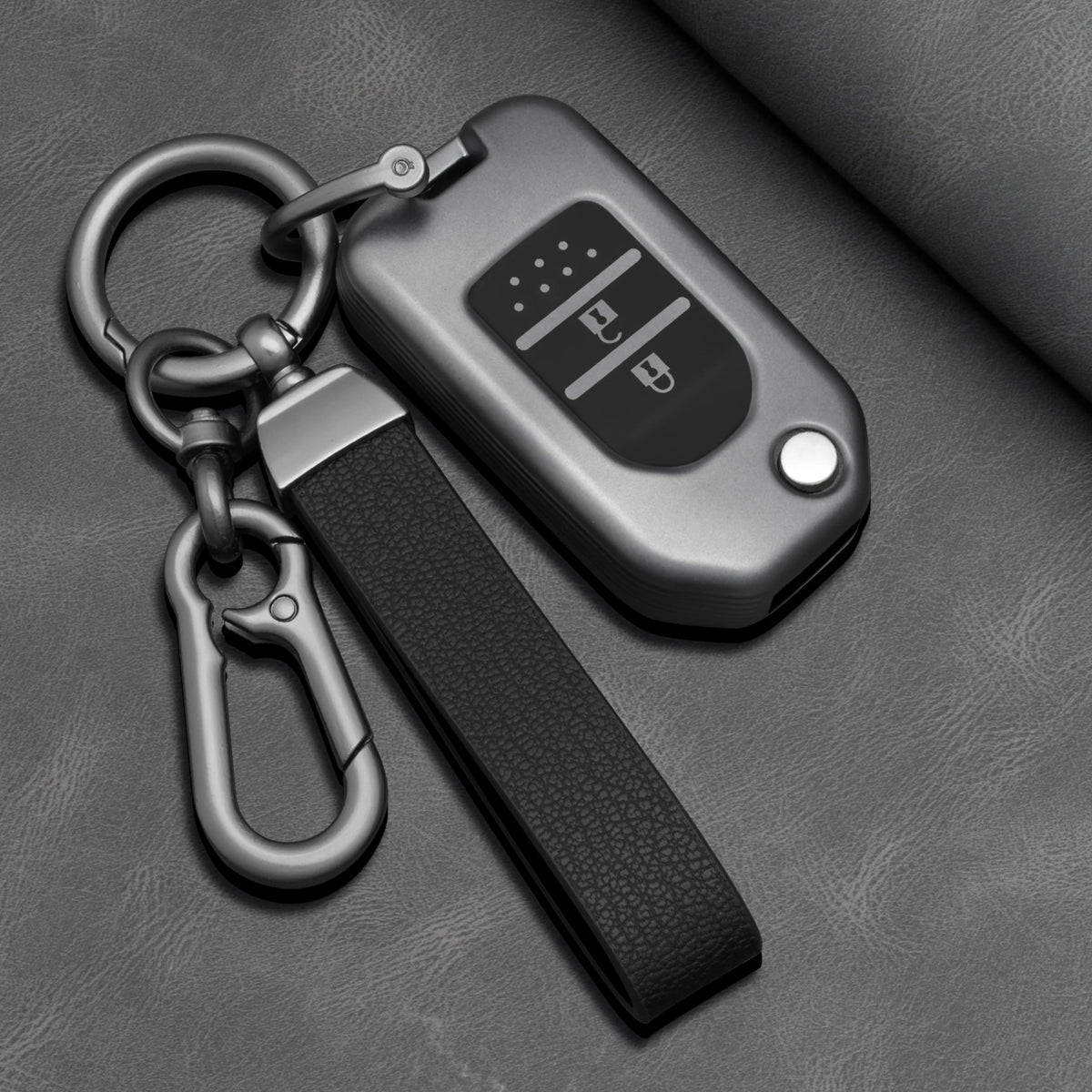 TPU Car Key Fob Cover for Honda Civic, HR-V, CR-V, XR-V, Crider, Odyssey, Pilot, Fit & Accord – 2/3 Buttons