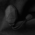 Suede Car Key Cover Compatible with BYD Formula Leopard 5/8, Leopard 5/8