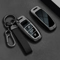 Zinc Alloy Car Key Fob Cover for Audi A5L (2025), A5, A6L, A6 e-tron & Q6L (2026)