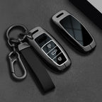Zinc Alloy Car Key Fob Cover for Audi A5L (2025), A5, A6L, A6 e-tron & Q6L (2026)