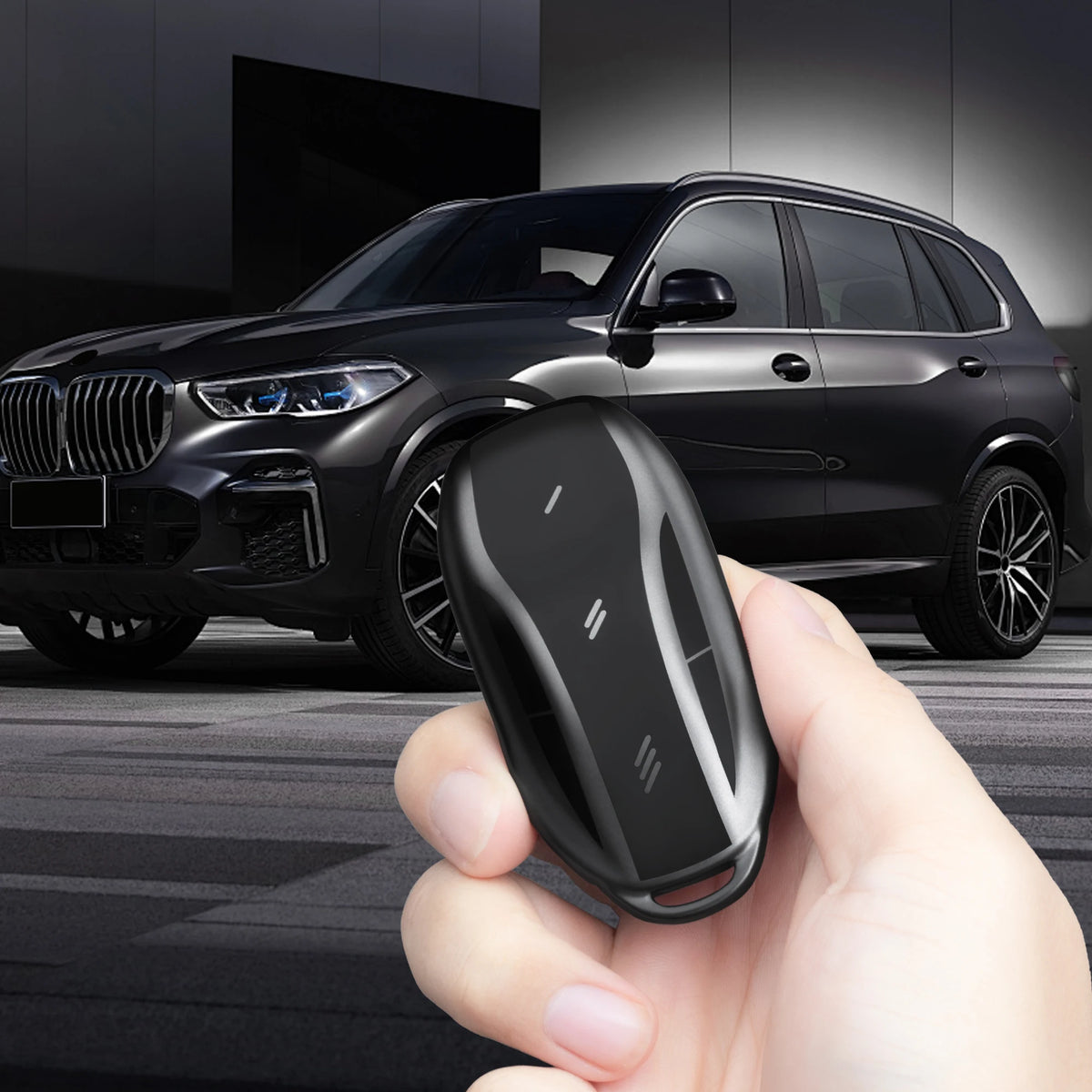 TPU Car Key Fob Cover for IM Zhiji L7, LS7, L6 & LS6