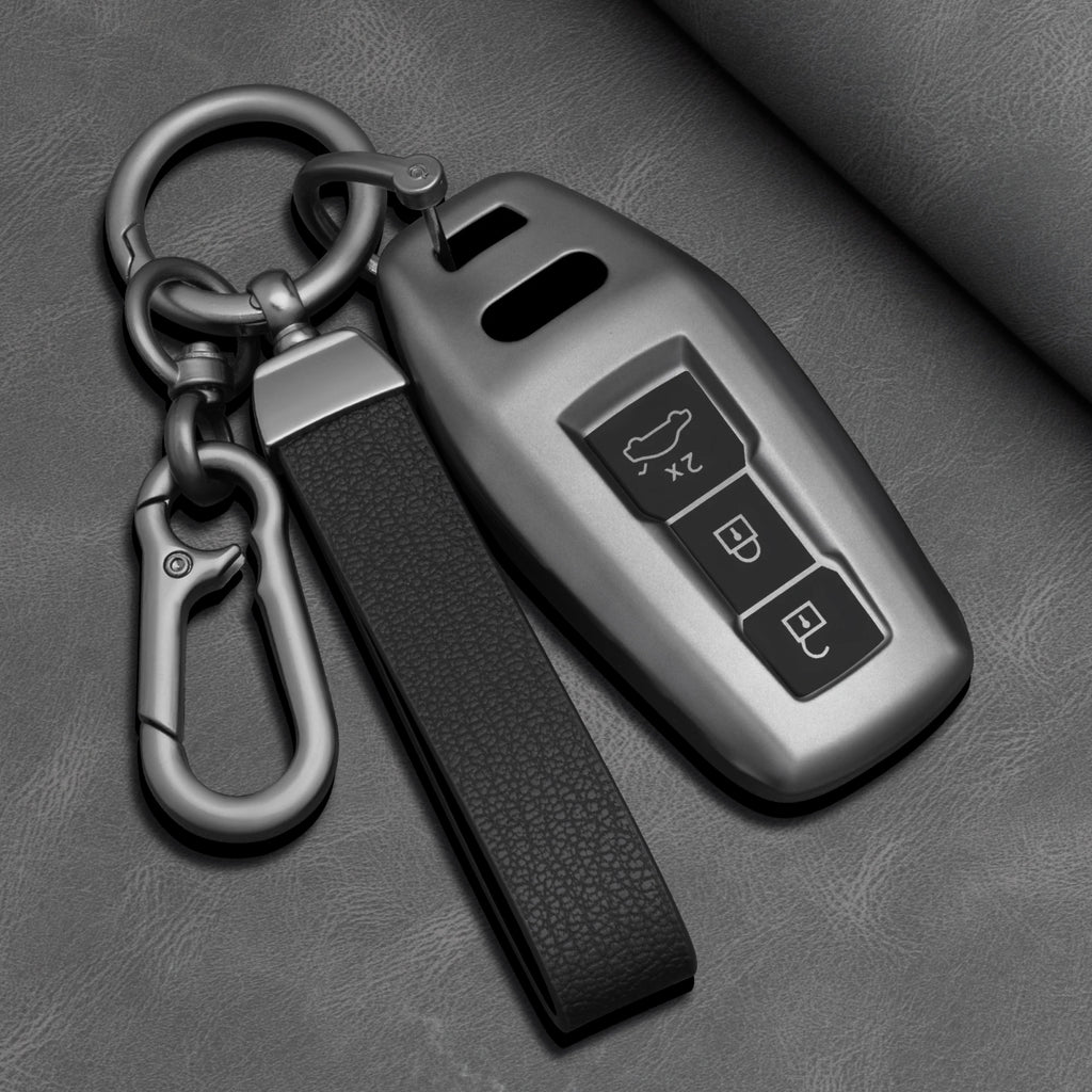 TPU Car Key Fob Cover for Audi Q6L e-tron, A5L, A3, Q6, A6L & Q5 – 2025–2026