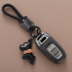 Black-Style TPU Car Key Fob Cover for Audi A1, A3, A4, A5, A6, A7, A8, Q3, Q5, Q7, S4, S6, S7, S8, R8 & TT – 8V, B8, B9, C7