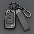 Alloy Car Key Fob Cover for Volkswagen Golf 7 GTI, Polo, T-Cross, T-Roc, Touran, Tiguan, Skoda Octavia, Rapid, Kodiaq, Fabia & SEAT