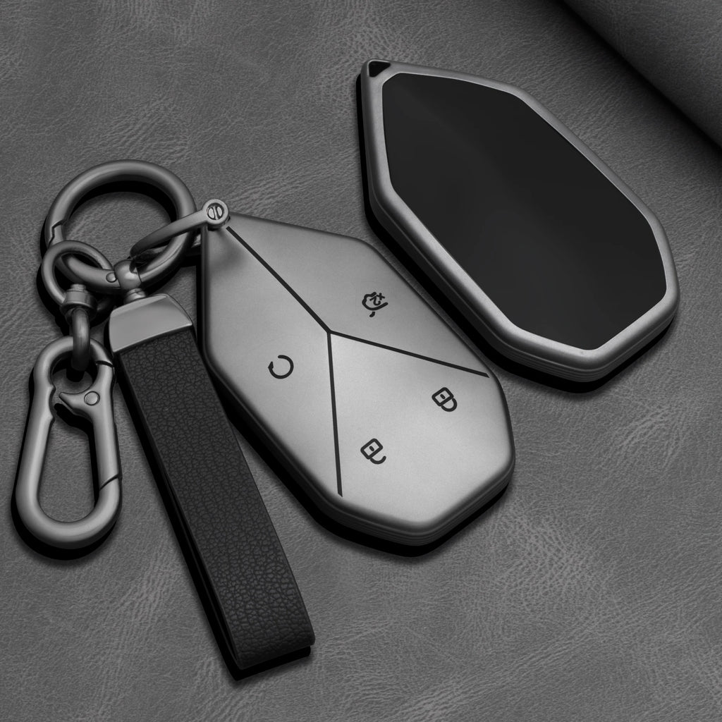 TPU Car Key Fob Cover for BYD Fangchengbao Bao 5 & Leopard 5 – 2023