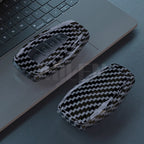 Car Key Cover Compatible with Geely Coolray X6 Geometry C Emgrand Global Kulrey Hawk GX7 Okavango – Carbon Fiber Style