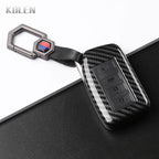 Car Key Cover Compatible with Lexus NX IS RX ES GX LX LS UX GS 200 260 300 350 RX350 ES300 NX200 NX300 – Carbon Fiber Style