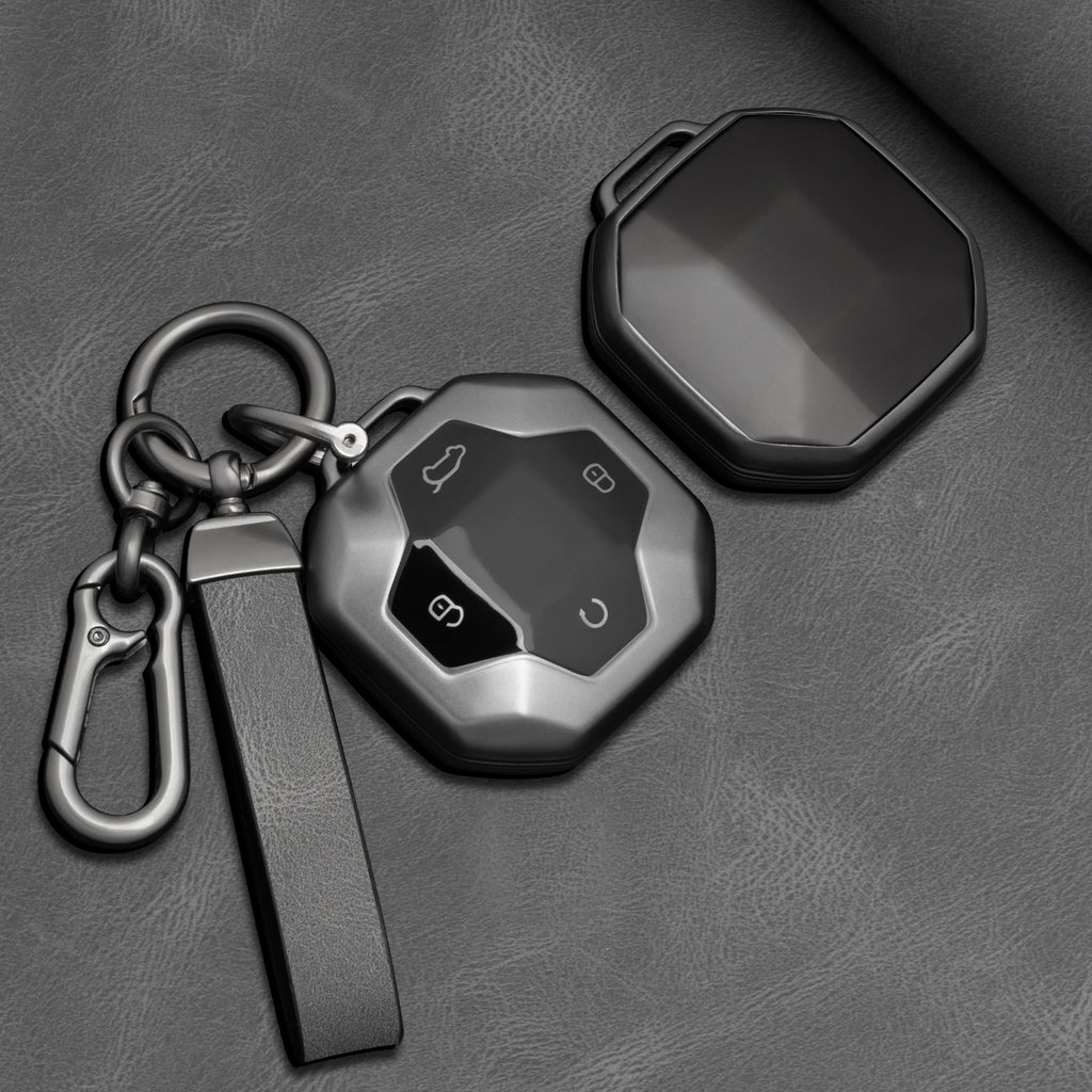 TPU Car Key Fob Cover for Chery Jietu Mountain Sea T2