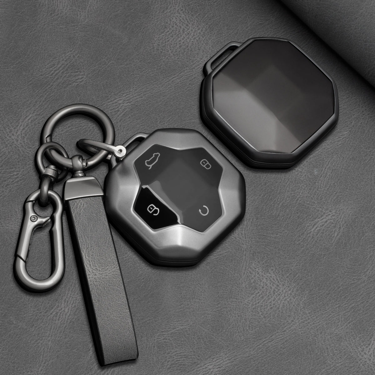 TPU Car Key Fob Cover for Chery Jietu Mountain Sea T2