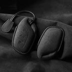 Suede Car Key Cover Compatible with MG 4, MG4 EV, HS, GT, ZS EV, ZX, MG5, MG6, 2023