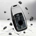 Car Key Fob Cover for Mercedes-Benz A, C, E, S & G-Class, CLA, GLE, GLB, GLS & AMG – W177, W205, W213, X167, W222