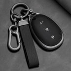 TPU Car Key Fob Cover for Changan Qiyuan NEVO A07, A05, Q07, Q05, A06 & E07 – Premium Gray