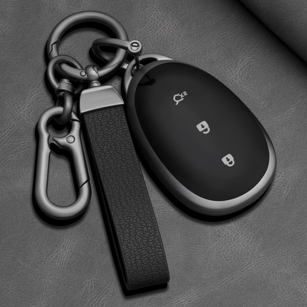 TPU Car Key Fob Cover for Changan Qiyuan NEVO A07, A05, Q07, Q05, A06 & E07 – Premium Gray