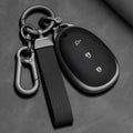 TPU Car Key Fob Cover for Changan Qiyuan NEVO A07, A05, Q07, Q05, A06 & E07 – Premium Gray