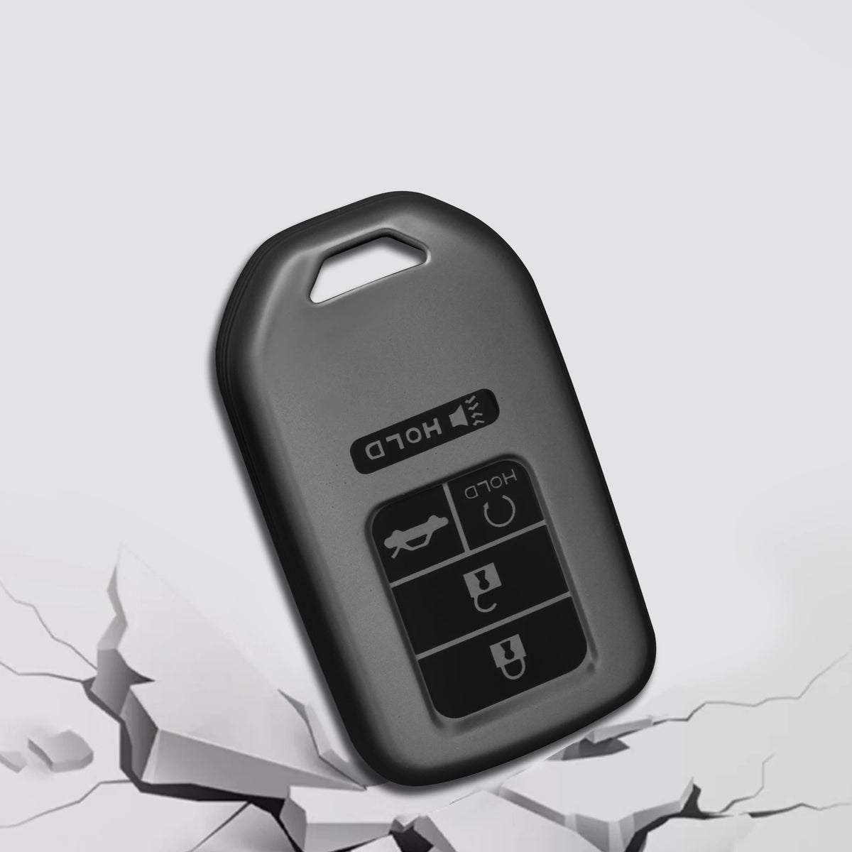 TPU Car Key Fob Cover for Honda Civic, Accord, Pilot & CR-V – 2015–2018 – 5 Buttons