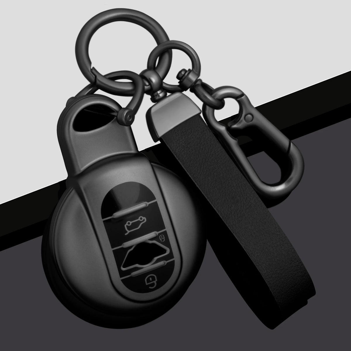 TPU Car Key Fob Cover for MINI Cooper, Clubman & Countryman – R55, R56, R57, R58, R59, R6