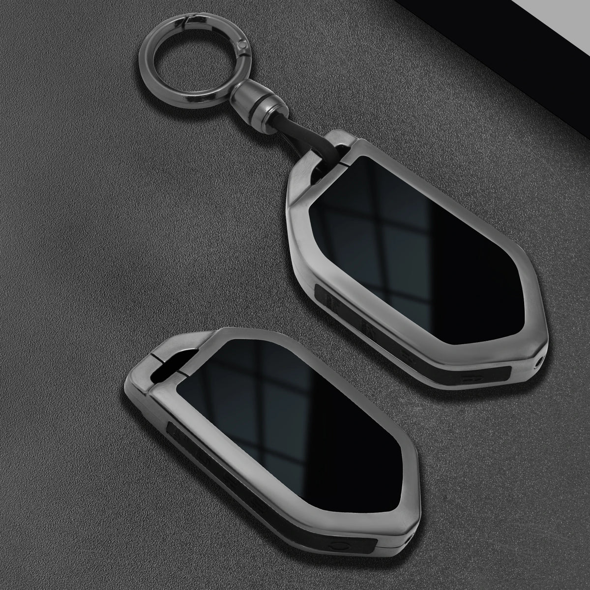 Zinc Alloy Car Key Fob Cover for Kia Rio 3, K2, Ceed, Cerato, K3, K5, Sorento, Sportage, Soul, K4, Picanto & Optima