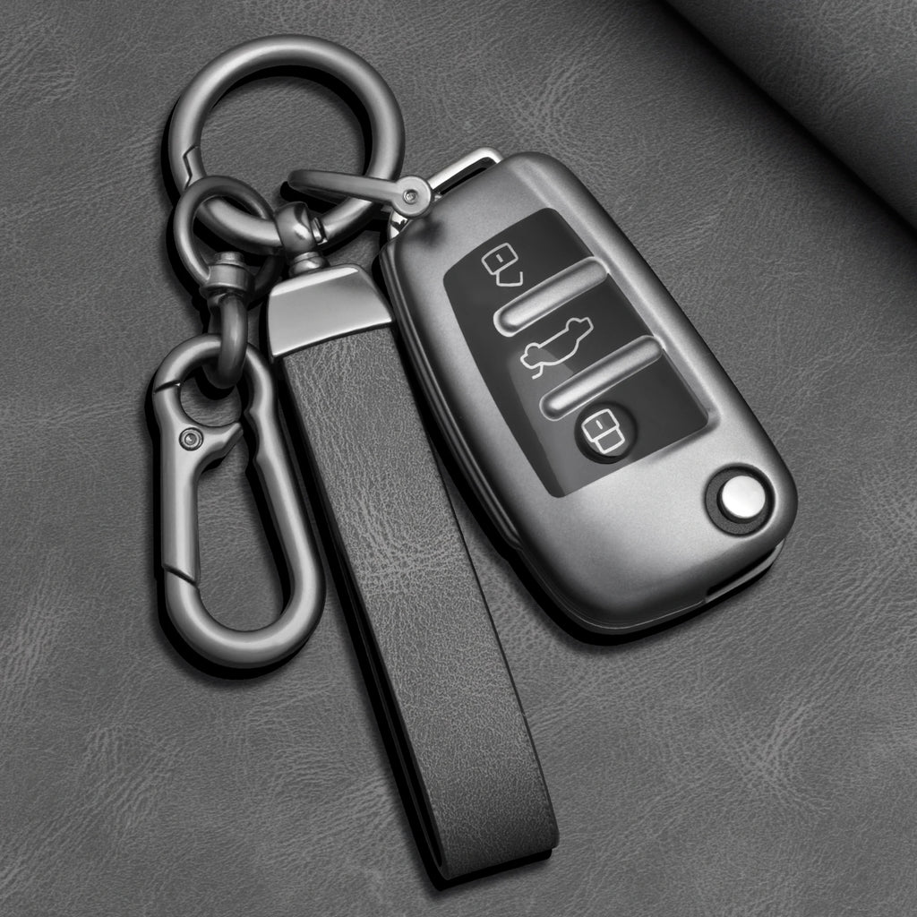 TPU Car Key Fob Cover for Audi A1, A3, A4, A5, A6, A7, Q3, Q5, Q7, S3, TT & RS – B6, B7, B8, C5, C6, 4F, 8P, 8L, 8V