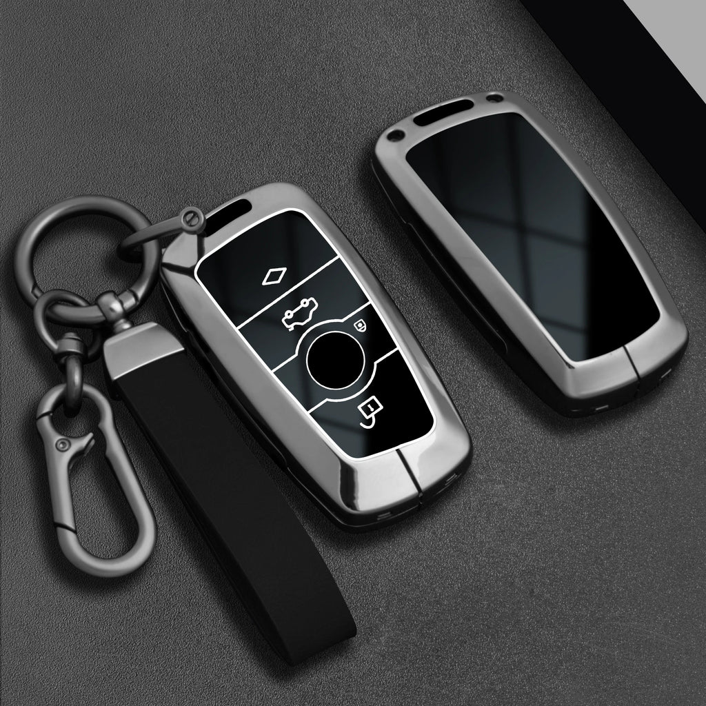 Zinc Alloy Car Key Fob Cover for BMW 1, 3, 5 & 7 Series, X1, X3, X4, X5, M3 & M4 – F10, F15, F16, F18, F20, F25, F30, E34
