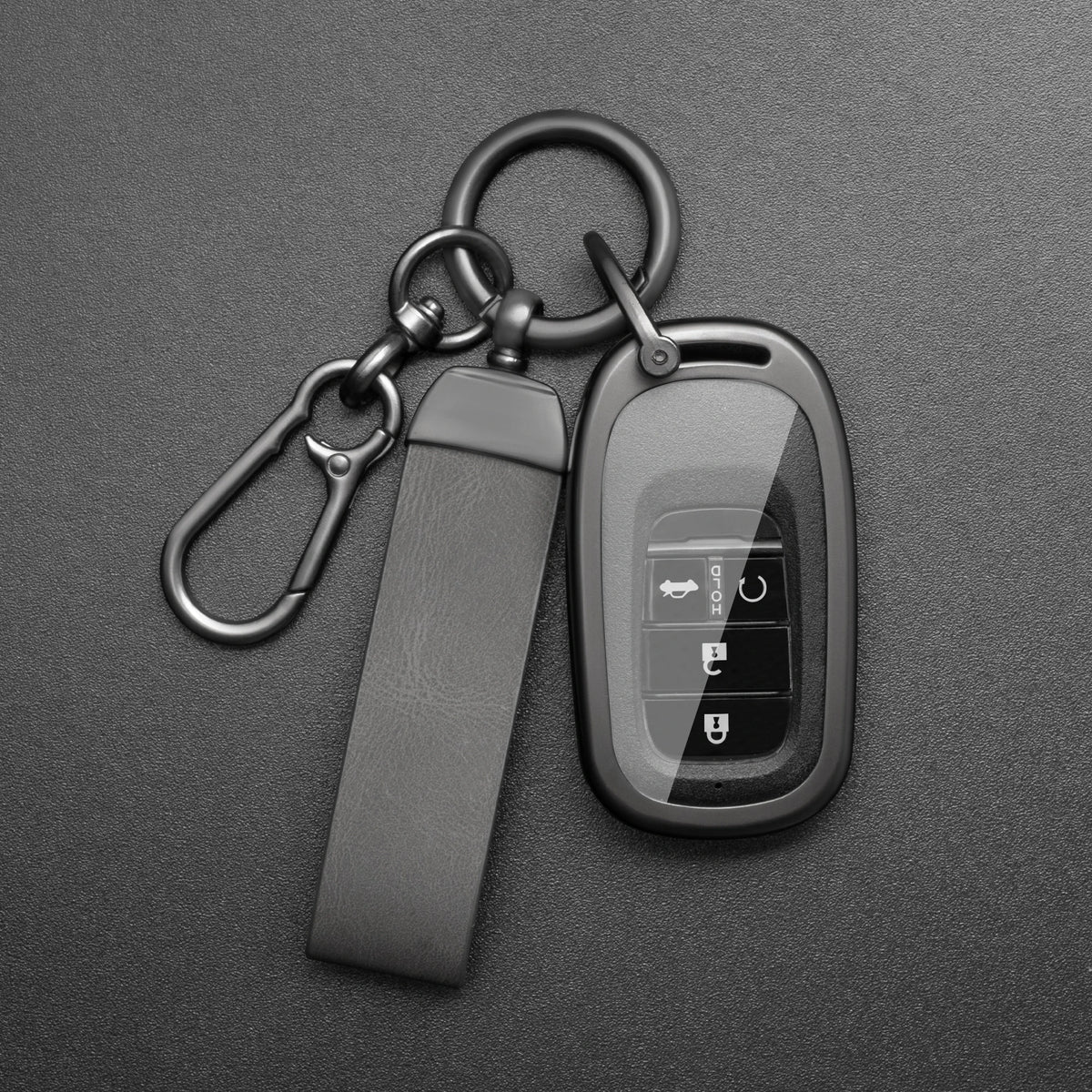 Zinc Alloy Car Key Fob Cover for Honda CR-V, Fit, Civic, Accord, HR-V, City, Odyssey & XR-V