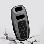 TPU Car Key Fob Cover for Audi A3, A4 B9, A6, A7, A8, e-tron, Q5, Q8 & SQ8 – 4K, C8, D5