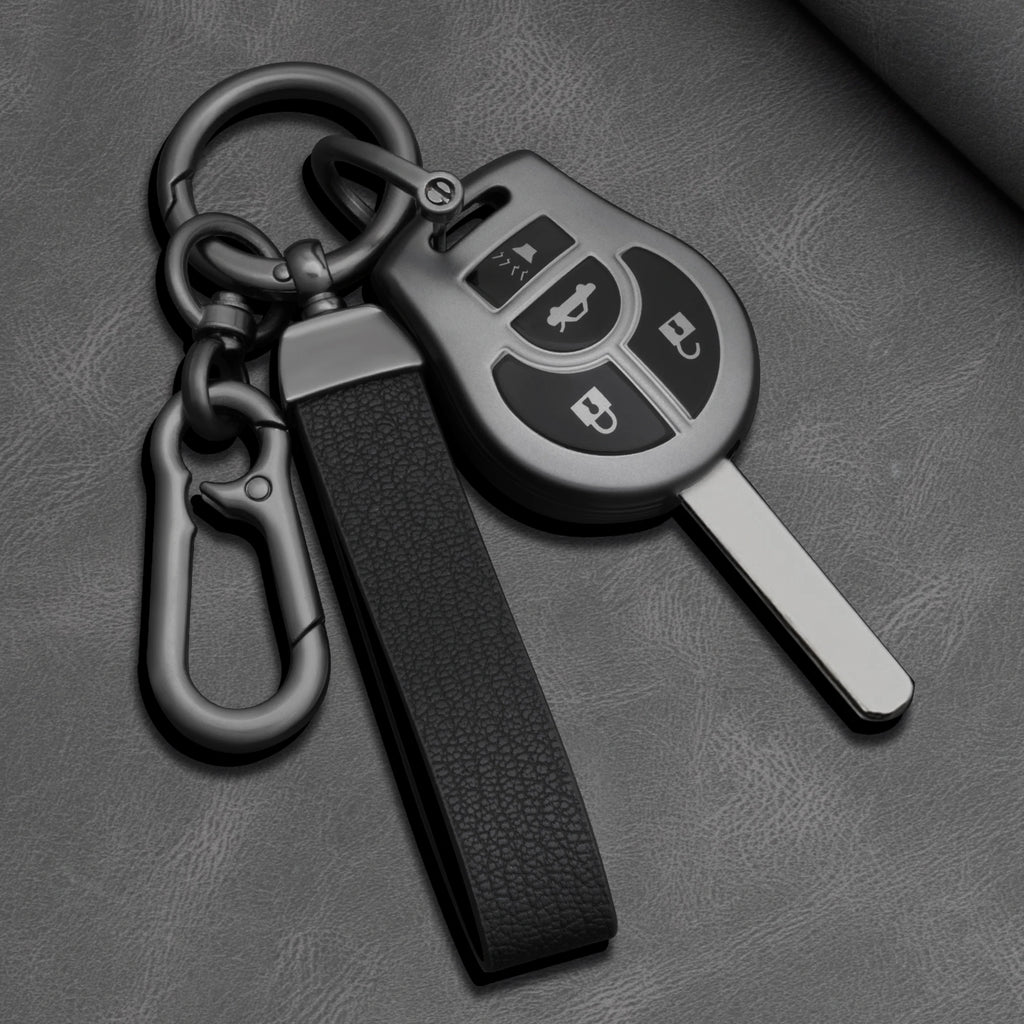 TPU Car Key Fob Cover for Nissan Versa, March, Tiida, Altima, Armada, Cube, Juke, Maxima, Pathfinder, Rogue & Sentra