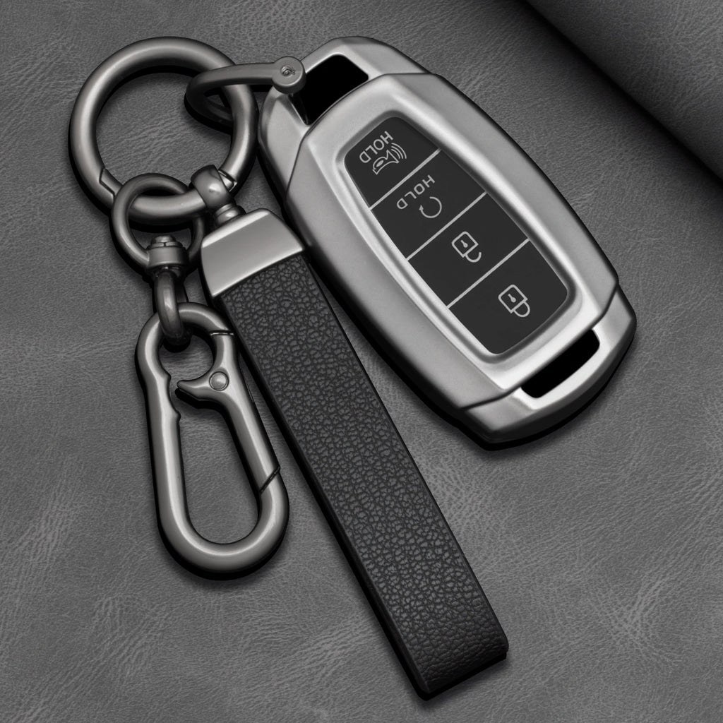 TPU Car Key Fob Cover for Hyundai Solaris, Sonata, Palisade, Kona, Creta, i20, i30, ix35, ix25, Elantra, Grandeur & Accent