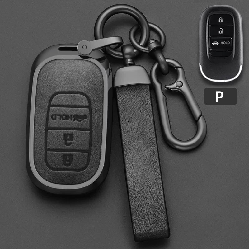 Car Key Fob Cover for Honda Civic, Accord, CR-V, HR-V & Pilot – 2022–2025