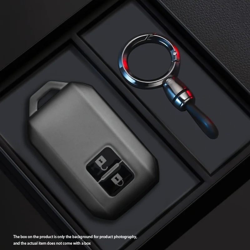 Black Warrior-Style TPU Car Key Fob Cover for Suzuki Swift, Ignis, Jimny, XL7 & Ertiga – 2020–2023