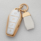 TPU Car Key Fob Cover for BYD Song Plus, Han EV, Max, Tang DM, Qin Plus, Yuan, Dolphin & Atto 3