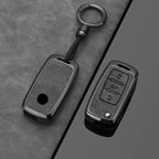 Zinc Alloy Car Key Fob Cover for Volkswagen Polo, Tiguan, Passat, Golf 4/5/6 MK6, Jetta & Lavida; Skoda Octavia; SEAT – B5, B6, B7