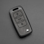 Zinc Alloy Car Key Fob Cover for Volkswagen Polo, Tiguan, Passat, Golf 4/5/6 MK6, Jetta & Lavida; Skoda Octavia; SEAT – B5, B6, B7