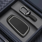 Zinc Alloy Car Key Fob Cover for Audi A1, A3, A6, A6L, Q2, Q3, Q7, TTS, R8, S6 & RS3