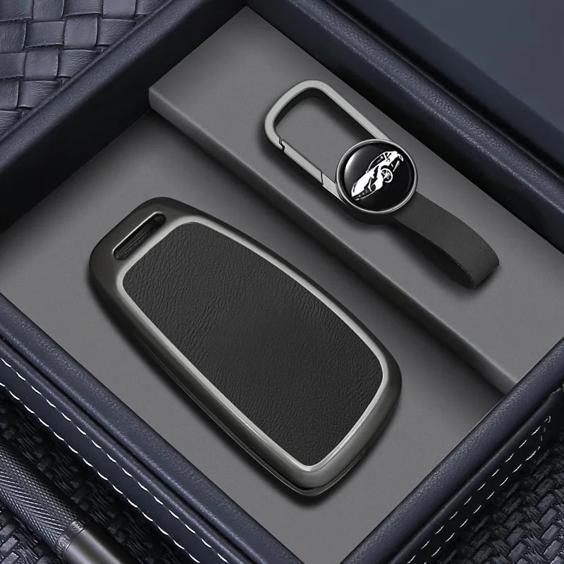 Zinc Alloy Car Key Fob Cover for Audi A1, A3, A6, A6L, Q2, Q3, Q7, TTS, R8, S6 & RS3