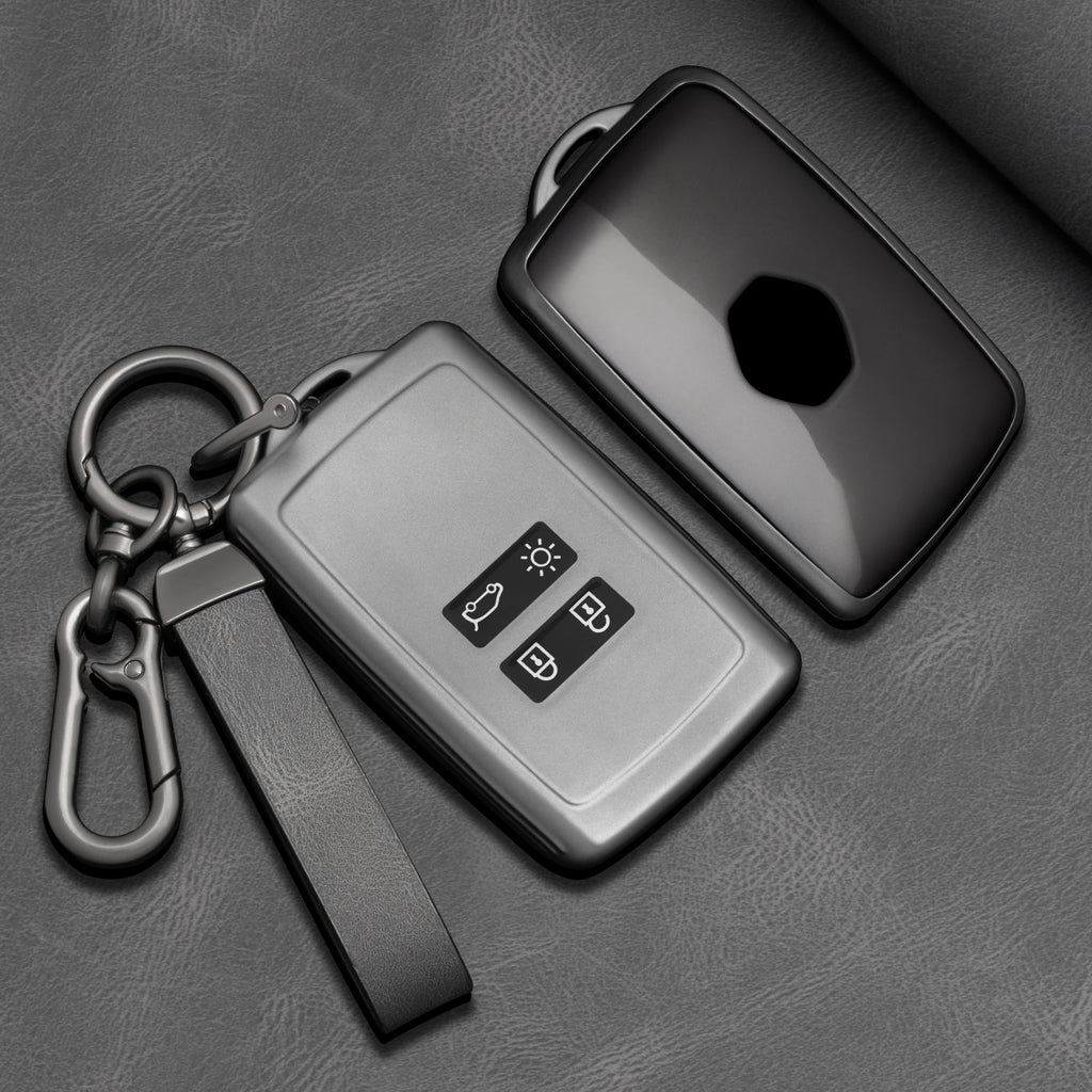 TPU Car Key Card Cover for Renault Kadjar, Captur, Clio, Megane 2/3/4, RS, Koleos, Logan, Scenic & Duster