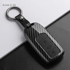 Car Key Cover Compatible with Chery OMODA 5 C5 Tiggo 7 8 Pro Max Tiggo 7 8 Plus Arrizo 5 Plus – Carbon Fiber Style