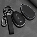 TPU Car Key Fob Cover for Changan Qiyuan NEVO A07, A05, Q07, Q05, A06 & E07 – Premium Gray