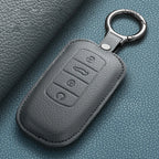 Leather Smart Car Key Cover Compatible with Chery Jaecoo J7, J6, J8; Tiggo 7/8 Pro Max; Omoda 5, C5; Tiggo 7/8 Pro Plus; Arrizo 5 Plus