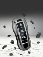 Zinc Alloy Car Key Fob Cover for Porsche Cayenne, 911, Lepin, Macan, Boxster, Panamera & 718 – 958, 996, 997, 944, 924, 971, 9YA