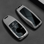 Car Key Fob Cover for Mercedes-Benz A, C, E, S & G-Class, CLA, GLE, GLB, GLS & AMG – W177, W205, W213, X167, W222