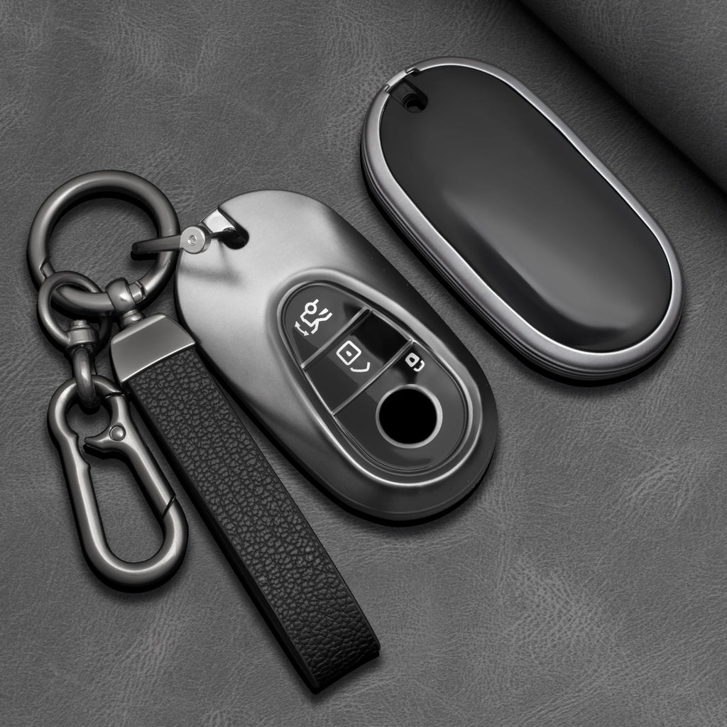 TPU Car Key Fob Cover for Mercedes-Benz A, B, G & R-Class, GLA & GLK – W176, W204, W251, W463 – 3 Buttons