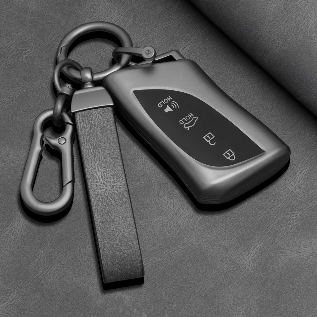 TPU Car Key Fob Cover for Lexus ES250, ES300h, ES350, GX550, LC500, LC500h, LS500, LS500h, LX600, NX250 & NX350 – 2023–2024 – 3/4 Buttons