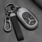 Premium TPU Car Key Fob Cover for Geely Geome Xingyuan & Geometry – 2025–2026 – Gray